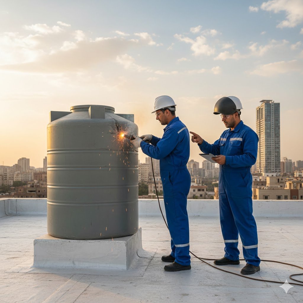 لحام خزاناات